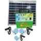 Dhanya 10W Solar Home Lighting System Kit with 3 LED Bulbs
