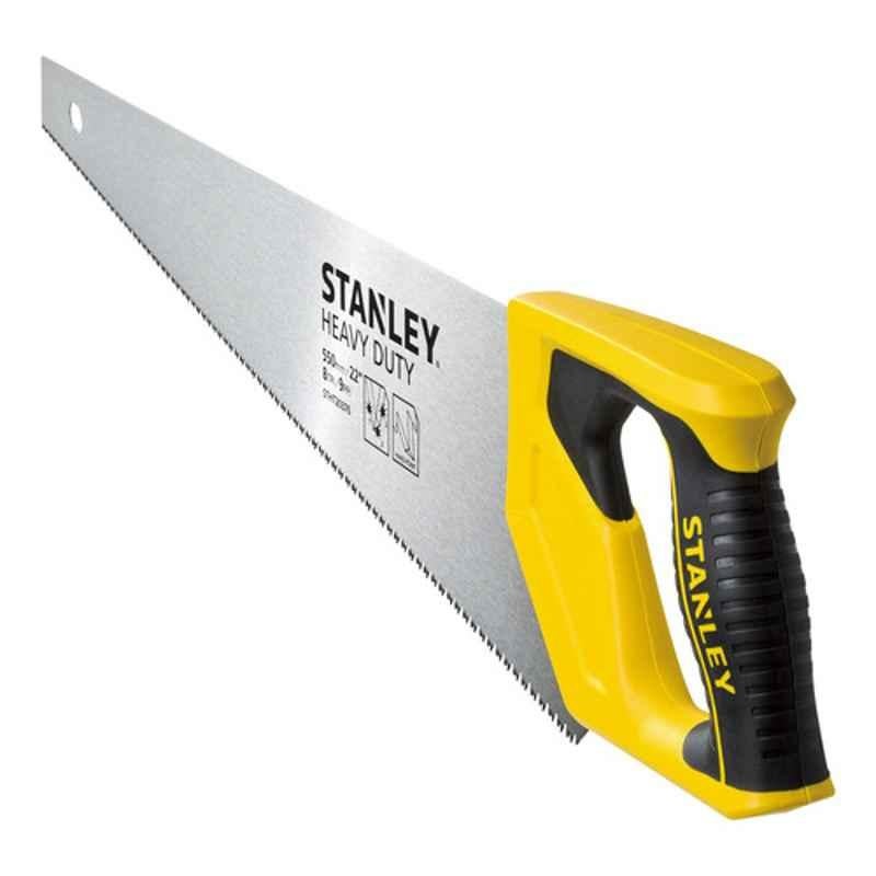Stanley 22 inch BI Heavy Duty Handsaw, STHT20376-LA