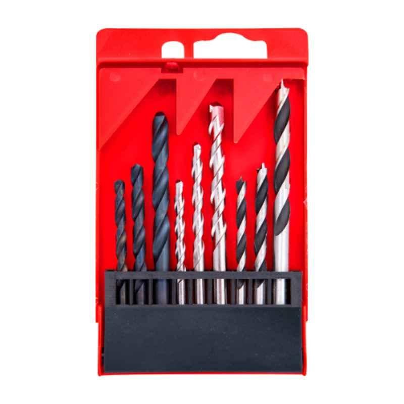 Beorol 9pcs Metal Drill Bits Set, BSK