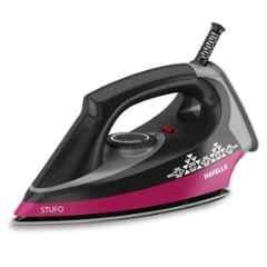 Havells Stufo 1000W PTFE Black Non Stick Dry Iron, GHGDIEFE100