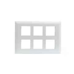 Schneider Electric Livia 12 Module White Grid & Cover Frame, P0712