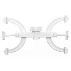 Tarsons Polypropylene Double Burette Clamp, 121200