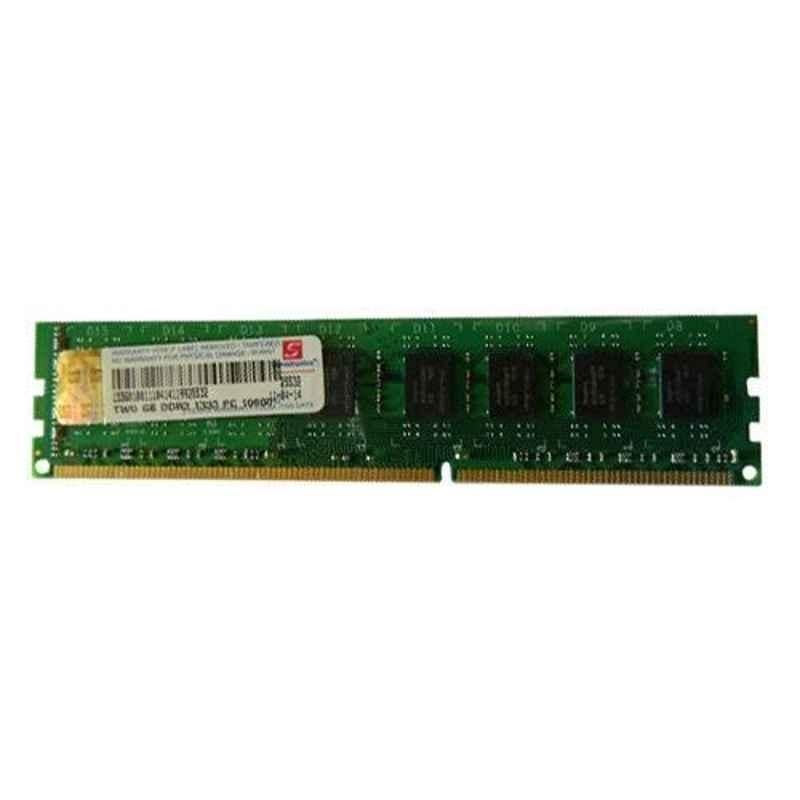 Simmtronics PC 10600 2GB DDR3 1333MHz Desktop RAM