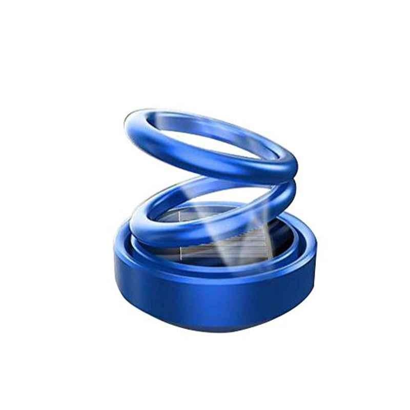 K Kudos Blue Solar Dashboard Idol Ring Air Freshener for Car, AA45906