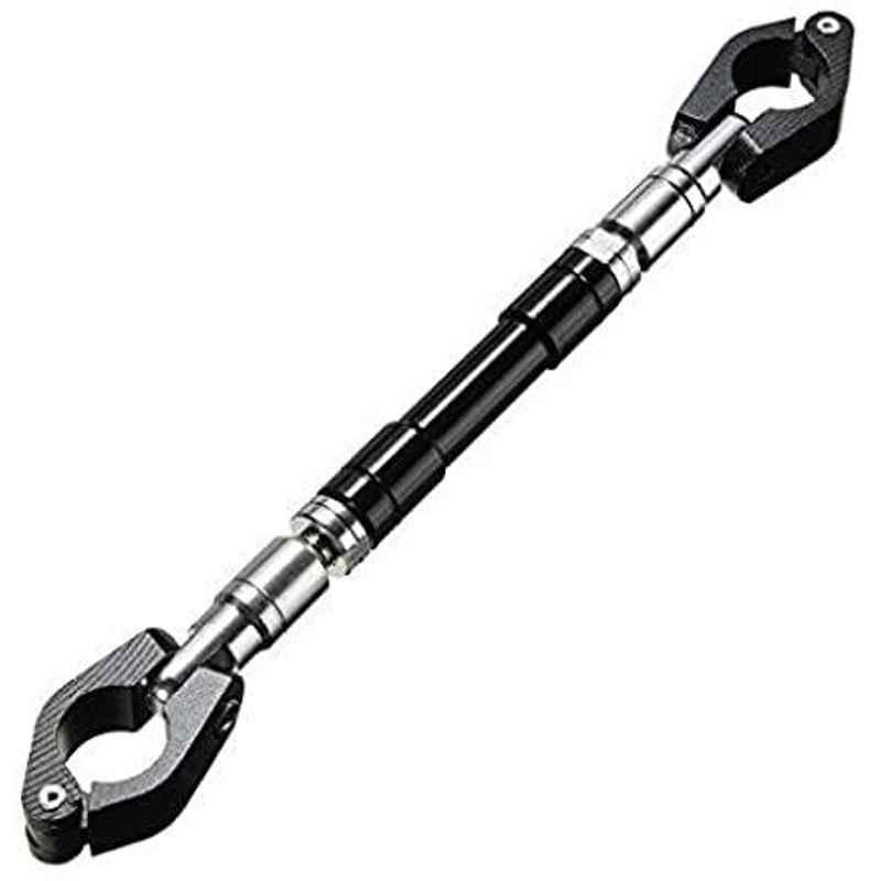 AOW AttraAOW Handlebar Cross Bar Steering Wheel Strength Handle Lever Bar-Black Universal