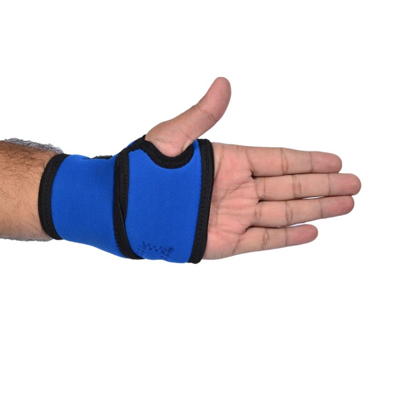 Vkare Neoprene Blue Wrist Binder with Thumb Support, VKB0106