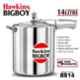 Hawkins Bigboy 14L Aluminum Pressure Cooker, BB14 (Pack of 3)