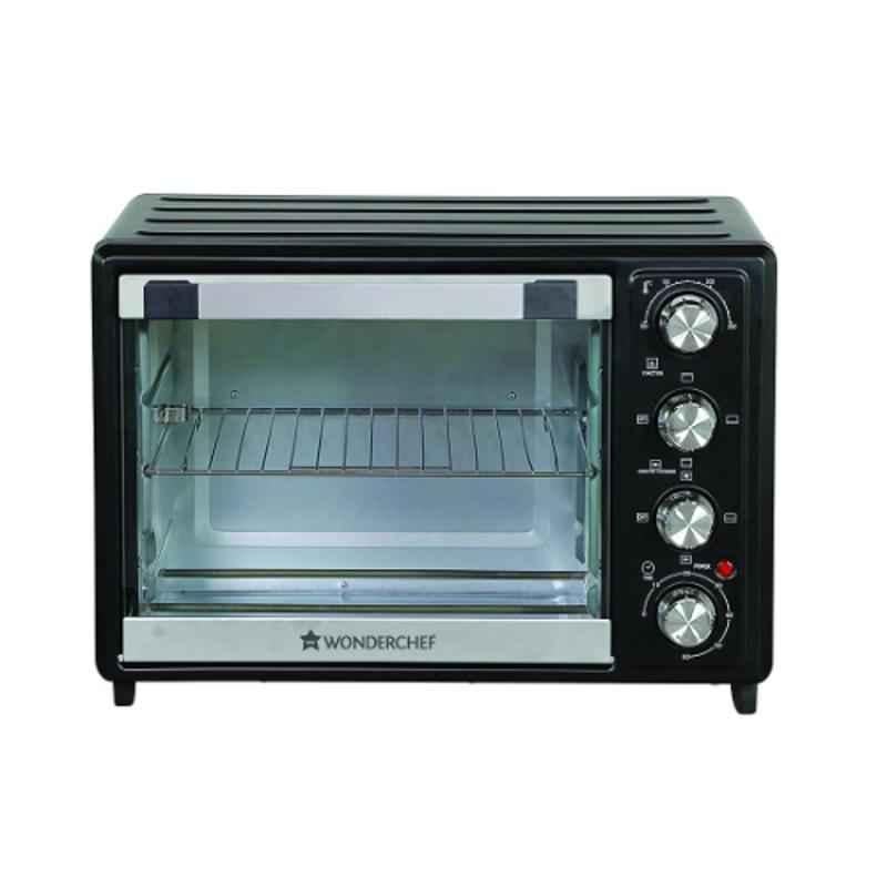 Wonderchef 32L Stainless Steel Oven Toaster Griller With Rotisserie, 63153690