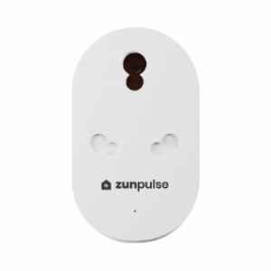 Zunpulse Smart Plug Pro 16A Plastic White Wi-Fi Enabled Smart Socket