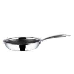 Vinod Platinum X 24cm Induction Friendly Frypan, PXF24 (Pack of 2)
