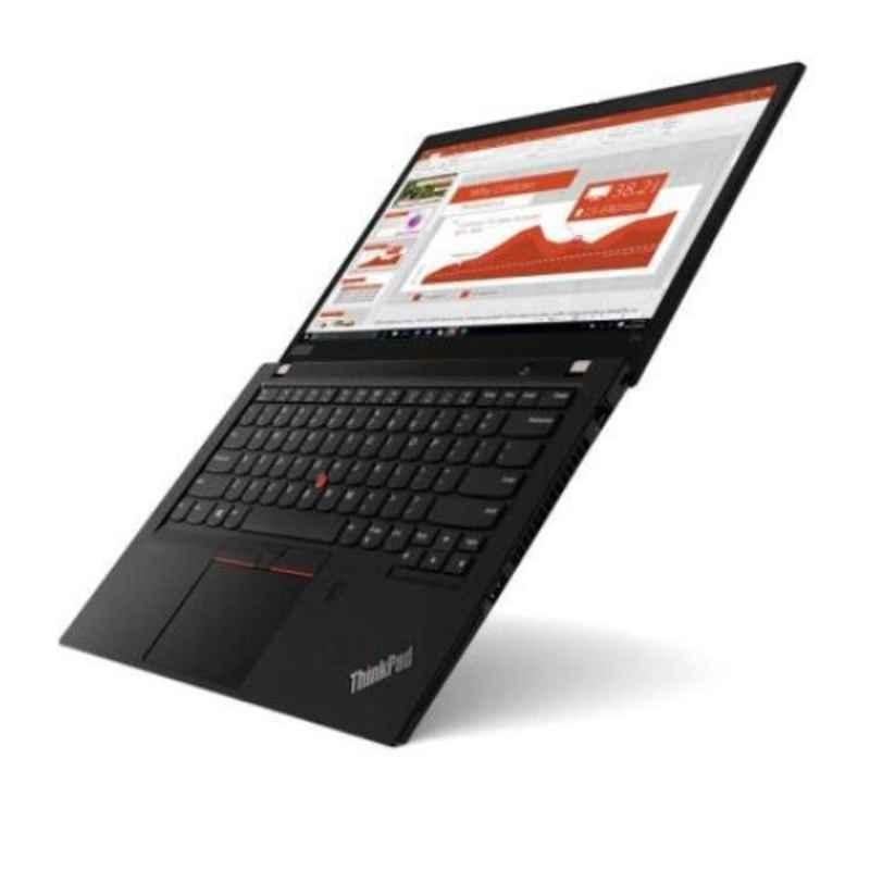 Lenovo ThinkPad T14 14 inch 16GB/512GB Black Intel Core i7-1165G7 FHD Laptop, 20W000RLAD