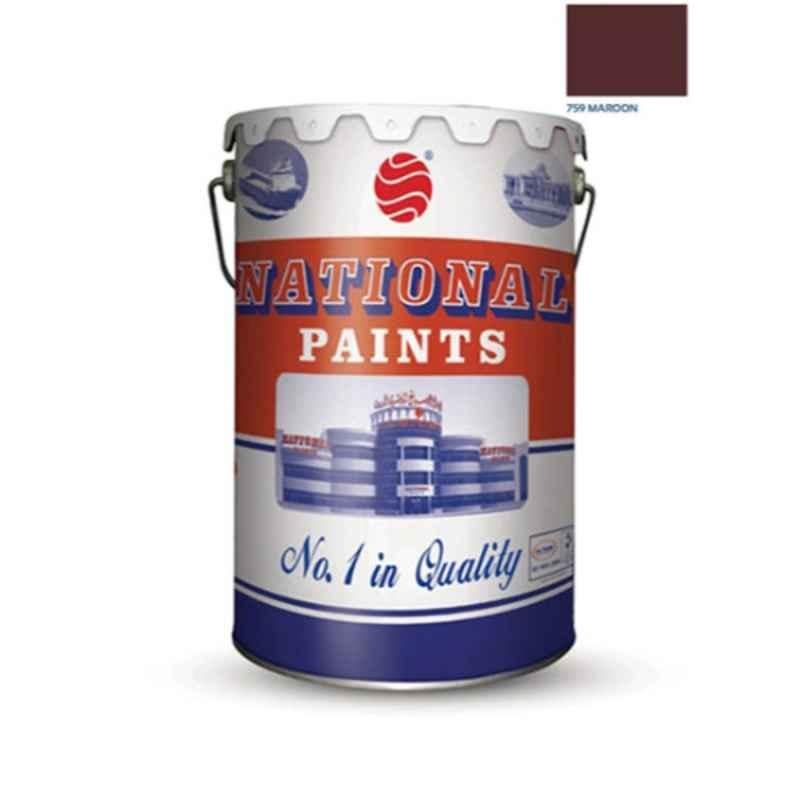 National Paints Purity Blue (405) Plastic Emulsion, NP-759-3.6