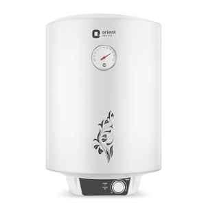 Orient Urja Plus 2000W 15 Litre White Metal Storage Water Heater, SWNA15VMGM2