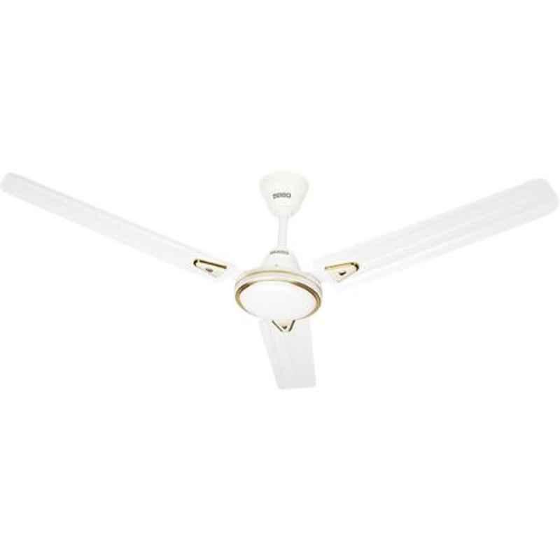 Usha Swift Deco 74W Rich White 3 Blades Ceiling Fan, Sweep: 1200 mm