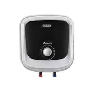 Usha Aquabuddy 25 Litre 2000W White & Black Storage Water Heater with Free Installation, 44871AB25AX69N