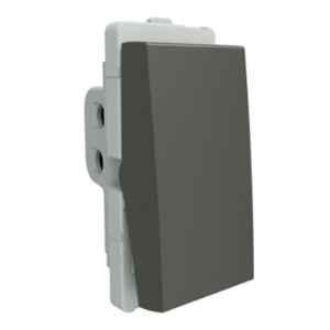Schneider Electric Livia 16A 1 Way Painted Grey Switch, P1101_PG