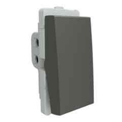 Schneider Electric Livia 16A 1 Way Painted Grey Switch, P1101_PG