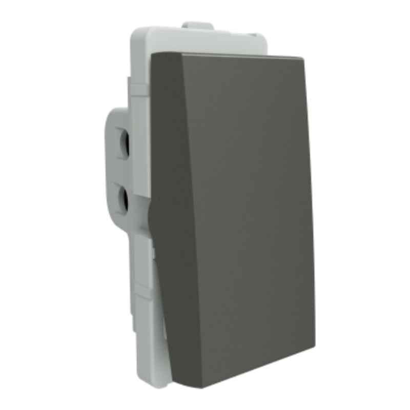 Schneider Electric Livia 16A 1 Way Painted Grey Switch, P1101_PG
