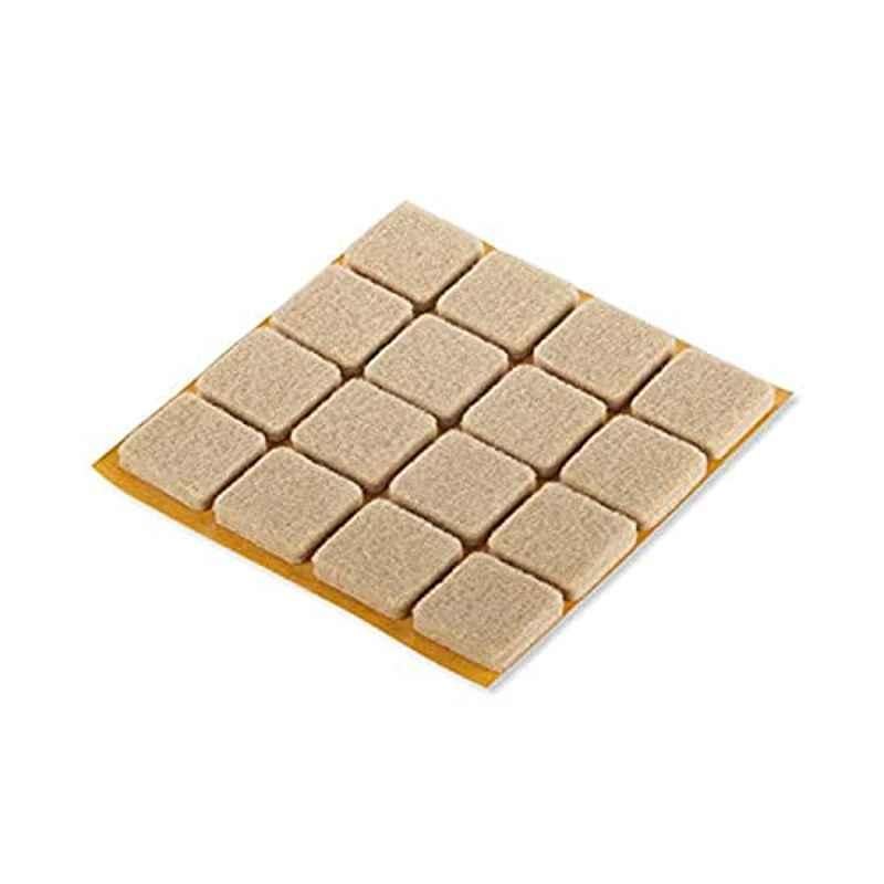 Fix-O-Moll 20x20mm Natural Big Duo Parkett Gleiter