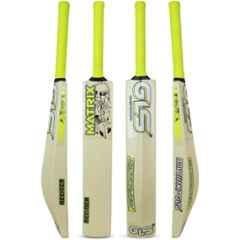 GLS Matrix 800-850g PVC Full Size Orange & Green Full Size Cricket Bat for Age 15+ Years