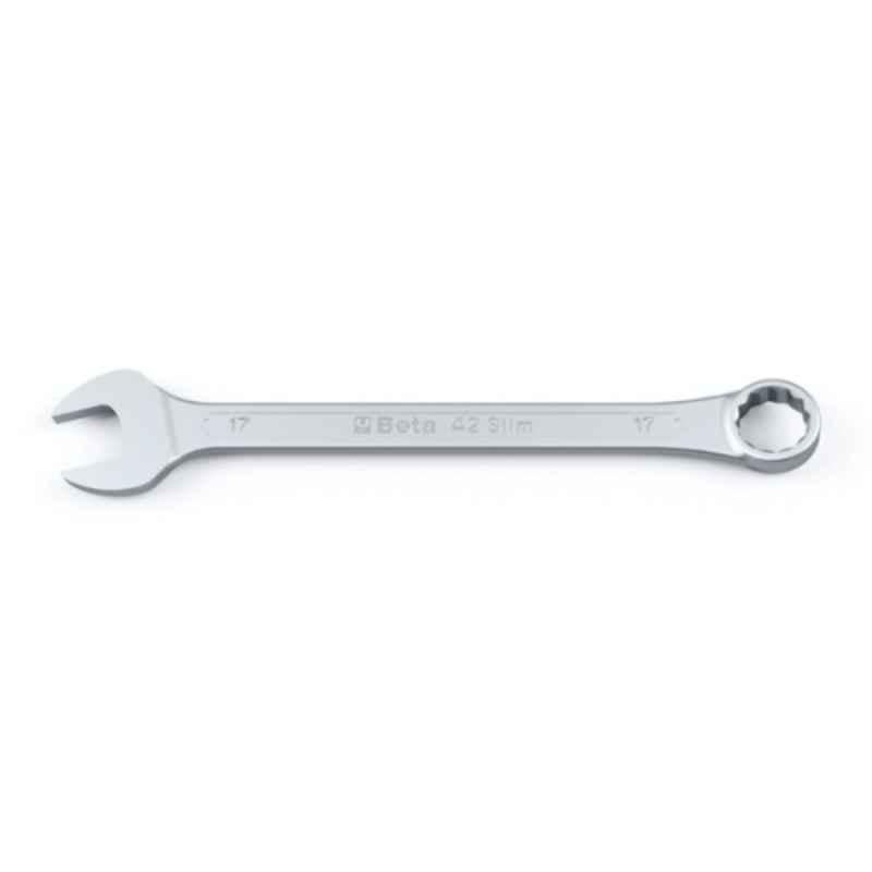 Beta 42SLIM 19x19mm Combination Wrench with Thin Open Ends, 000420419 (Pack of 5)