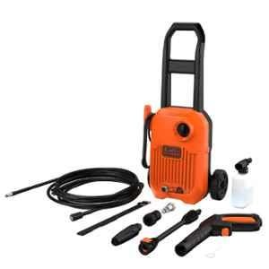 Black & Decker Black+Decker BEPW1750-IN 1500W 120 bar Plastic Black & Orange Car Pressure Washer