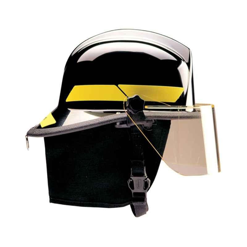Bullard FR Thermoplastic Yellow & Black Helmet
