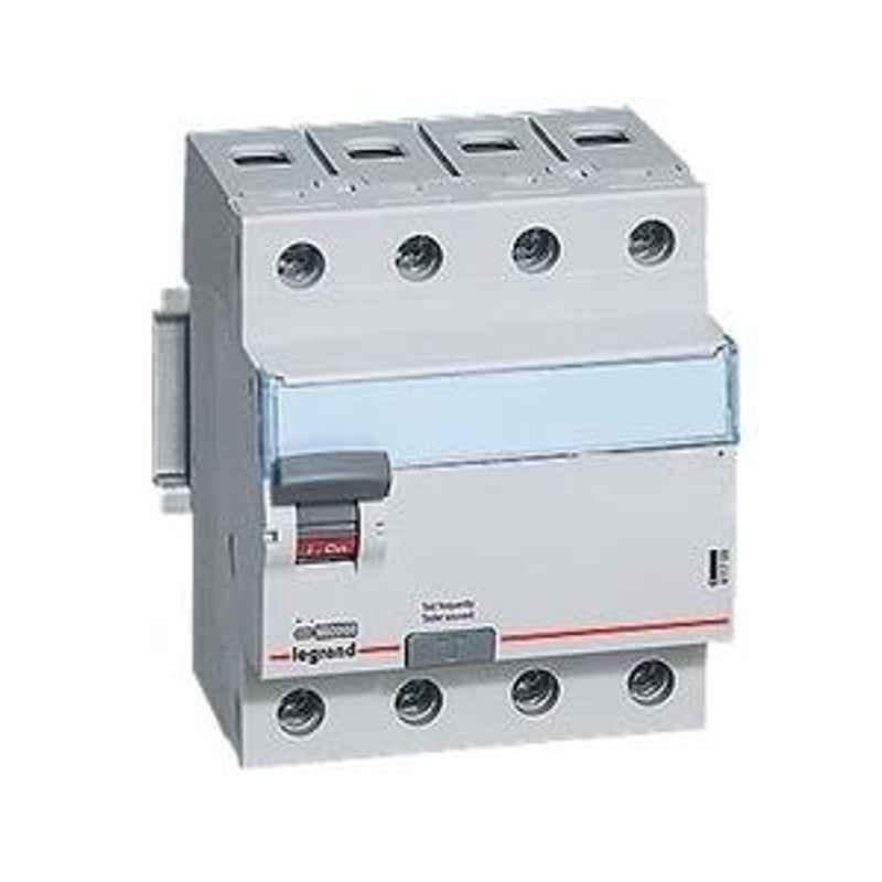 Legrand ee03884 63 A 4 Pole 30 mA Residual Current Circuit Breaker