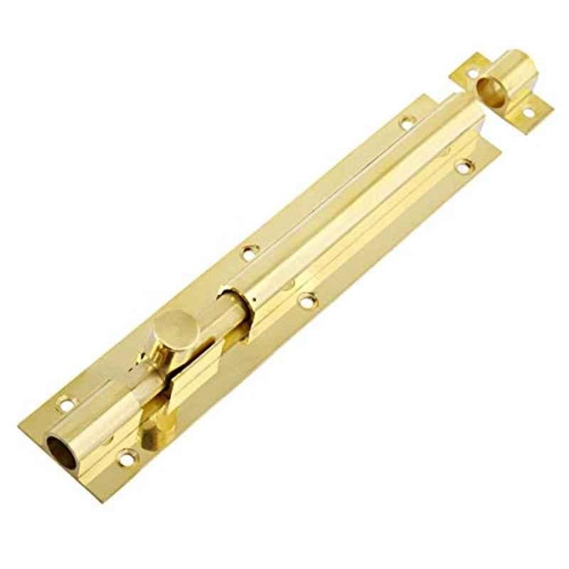 Robustline 1/2x4 inch Brass Gold Tower Bolt