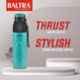 Baltra Thrust 850ml Stainless Steel Turquoise Hot & Cold Water Bottle, BSL-29 (Pack of 2)