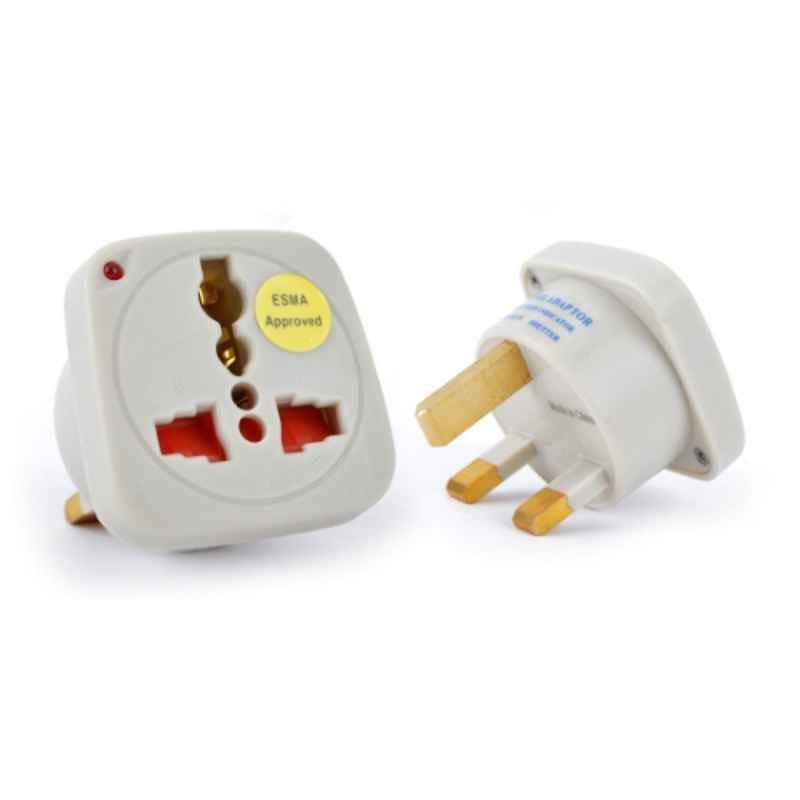 Terminator 13A Travel Adaptor with Shutter & Indicator, TL 11A