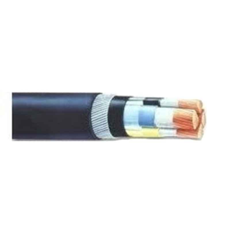 Havells 2.5 Sqmm 6 Core Armoured Low Tension Control Cable, 2XWY/2XFY, Length: 100 m
