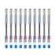 Luxor Super Top Blue Plastic Ball Pen, 1761 (Pack of 500)
