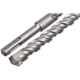 Krost Sds-Shank Hammer/Masonary Drill Bits For Concrete Application With 11 In 1 Pocket Multitool (25X250X310mm, 2)
