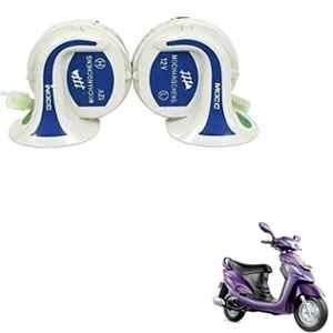 Kozdiko 2 Pcs 18-in-1 Mocc Scooty Digital Tone Magic Horn Set for Mahindra Rodeo