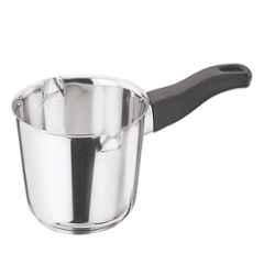 Vinod American 1.5 Litre Induction Friendly Saucepan, 3116 (Pack of 2)