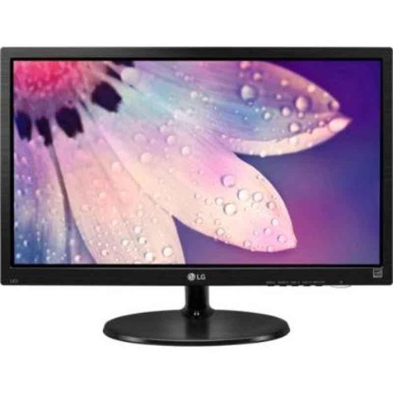 LG 18.5 inch Black HD Backlit TN Panel LED Monitor, 19M38AB