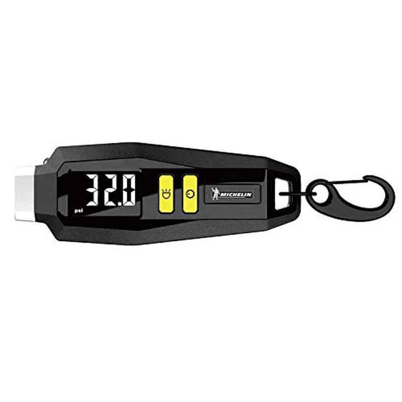 Michelin 5-99 Psi Digital Tyre Pressure Gauge Digital with Keyring, 12290