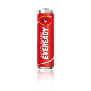 Eveready 1.5V AA R6 Zinc Carbon Battery, 1015 (Pack of 50)