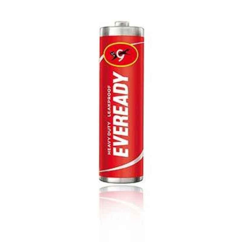 Eveready 1.5V AA R6 Zinc Carbon Battery, 1015 (Pack of 50)