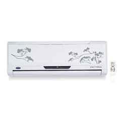 Carrier 8K Octra 1.5 Ton 1530W 3 Star Plastic White Inverter Split AC