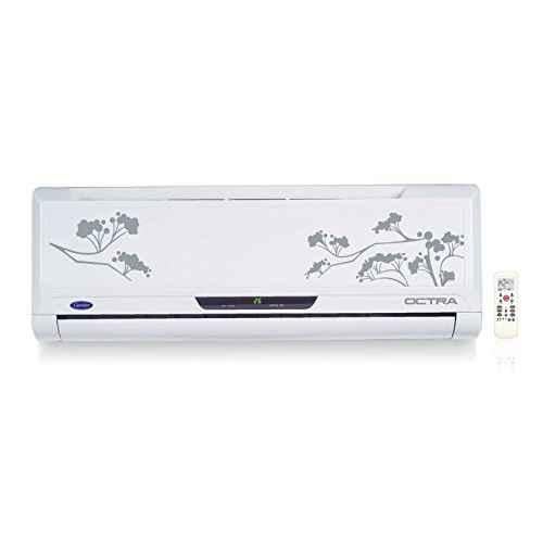 carrier 1.5 ton 3 star split inverter ac white