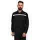 Club Twenty One Workwear Hampton Cotton Black Safety Jacket, 4006, Size: M