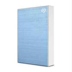 Seagate One Touch 4TB Light Blue Hard Disk Drive with Password Protection & 3 Years Data Recovery Services, STKY4000402
