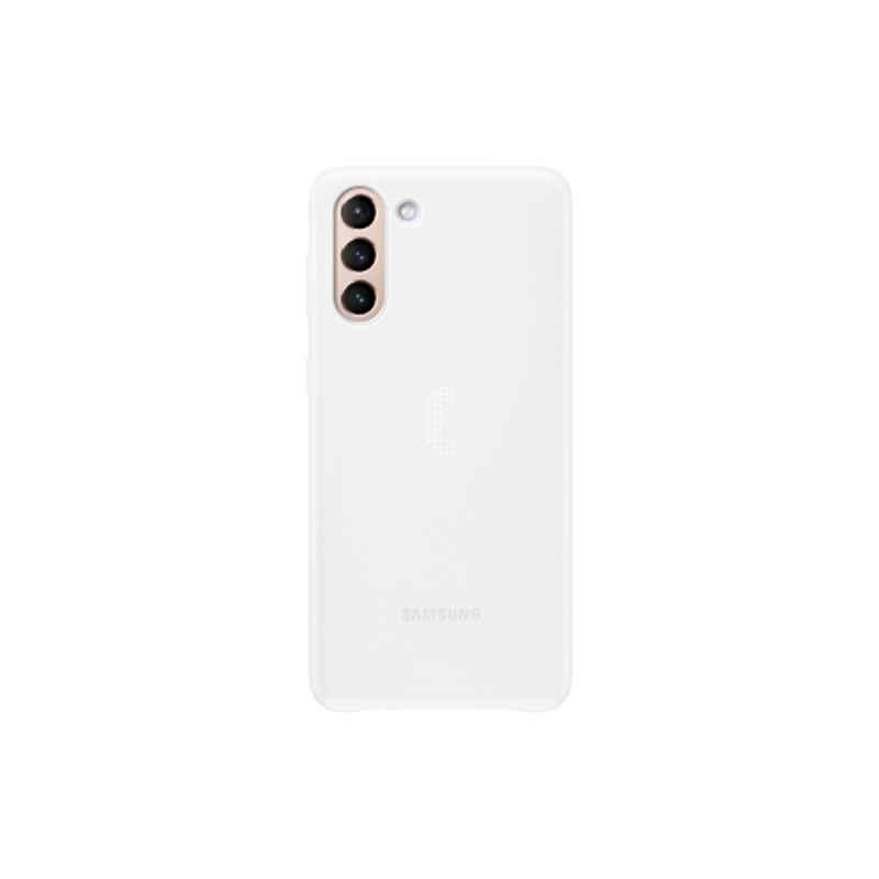 Samsung Galaxy S21 Plus White LED Back Mobile Cover, EF-KG996CWEGWW