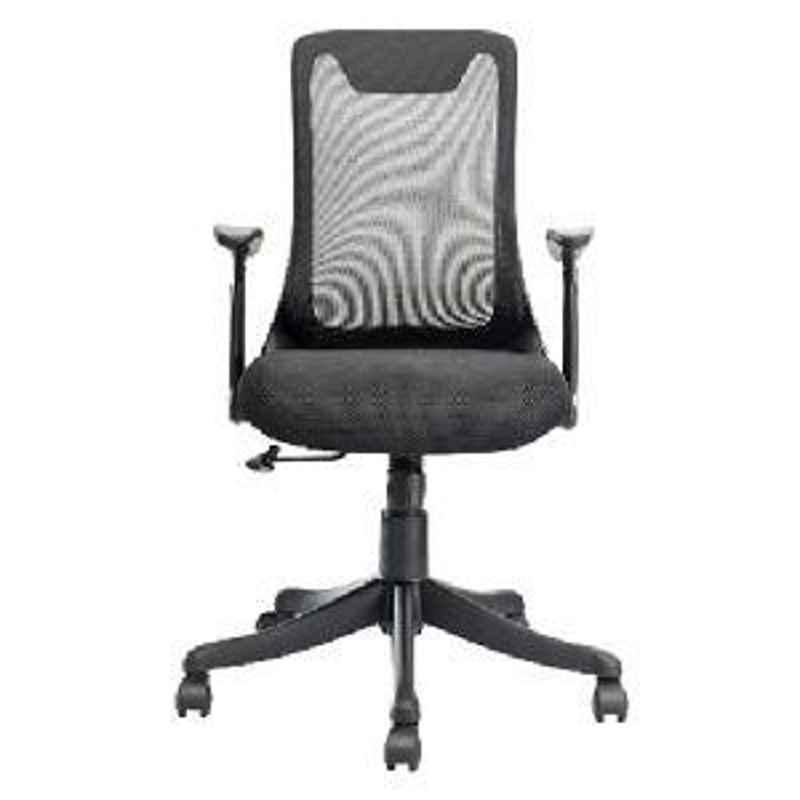 Span Seating Workstation Chair ARC Indian Black