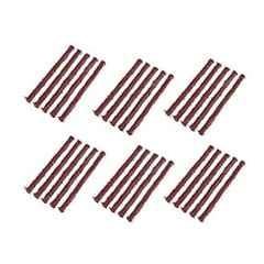Meenu Arts Tubeless Puncher Strips (Pack of 30), Universal for Bikes and Cars.