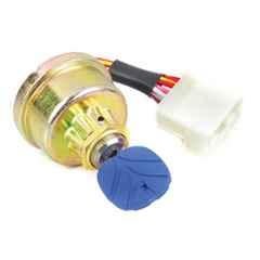 Uno Minda Ignition Starter Switch with Wire, Coupler & 2 Keys for Ford New Holland Tractor, IGN-7616
