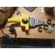 Krost 600W Yellow Portable Socket Fusion Welding Machine