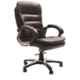Caddy PU Leatherette Black Adjustable Office Chair with Back Support, DM 927